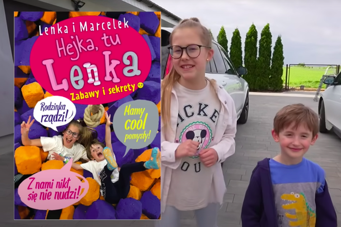 Lenka i Marcelek: YouTube