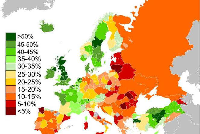 Śląsk najszczęśliwszy w Polsce? Tutaj jest zielona wyspa
