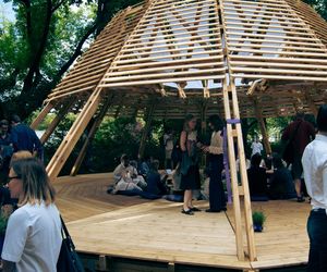 Pawilon Wspólnoty | Projekt „Stawiamy_” Politechniki Warszawskiej