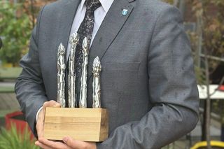 Gmina Przemęt to królestwo szparagów. Wójt z prestiżową nagrodą