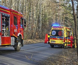 Wypadek w Jaworznie w Seacie zginęła matka, 2 letnie dziecko przeżyło.