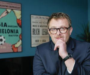 . Schudł i zapuścił wąsy