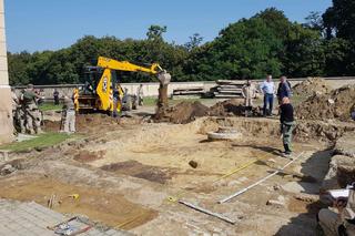 Zwłoki przy rzeszowskim Sądzie