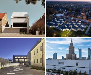  Polacy z szansą na architektonicznego Oscara! Te 4 budynki z Polski zachwyciły świat