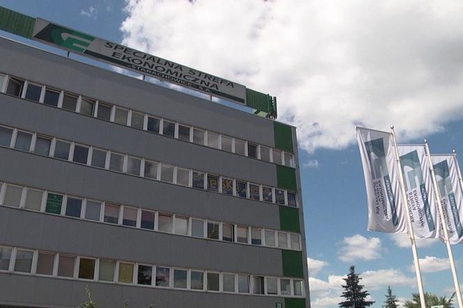 Biurowiec Specjalnej Strefy Ekonomicznej Starachowice
