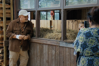 M jak miłość, odcinek 1700: Marysia (Małgorzata Pieńkowska), Daniel (Paweł Prokopczuk)