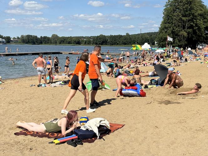 Eska Summer City Olsztyn. Sprawdziliśmy jak wypoczywacie nad jeziorem Ukiel