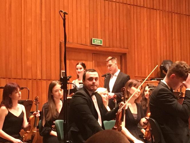 W Filharmonii Pomorskiej z doświadczonymi muzykami występują studenci i uczniowie. Zgrali się idealnie
