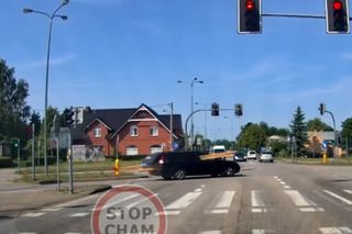 Mistrz kierownicy z Kaszub. Nie wiedział, że nie wolno i się nie da [NAGRANIE]