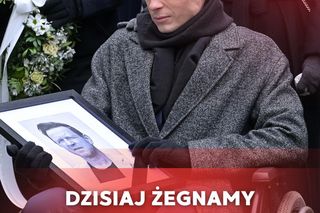 Pierwsza miłość odc. 3983. Krystian (Patryk Pniewski) - pogrzeb Michała