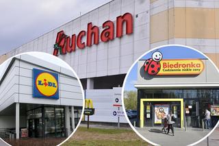 Najtańsze sklepy! Auchan pierwszy, a Biedronka?