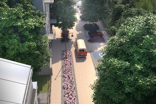 Ulica Lipowa w Łodzi zmieni się w zielony woonerf