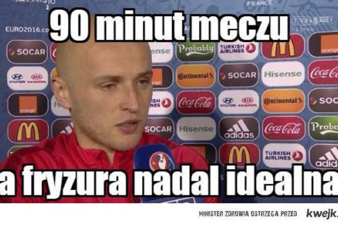 Mecz Polska - Portugalia już dziś! Memy o Pazdanie podbijają internet [GALERIA]