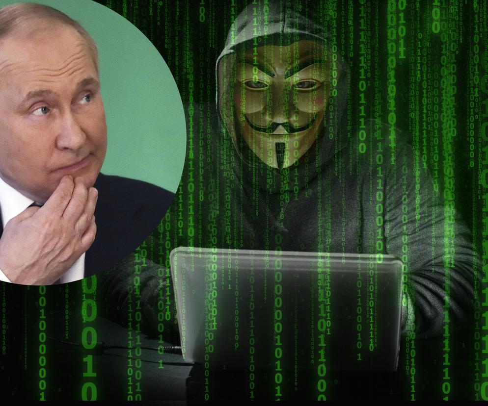 Anonumous zhackował rosyjskie systemy