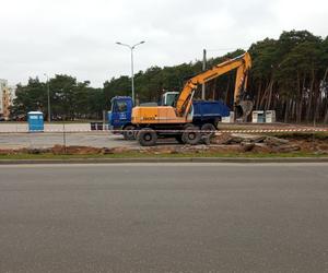 Grudziądz. Trwa remont pętli autobusowej w Mniszku [FOTO]