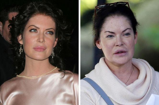 Lara Flynn Boyle - KIEDYŚ i DZIŚ