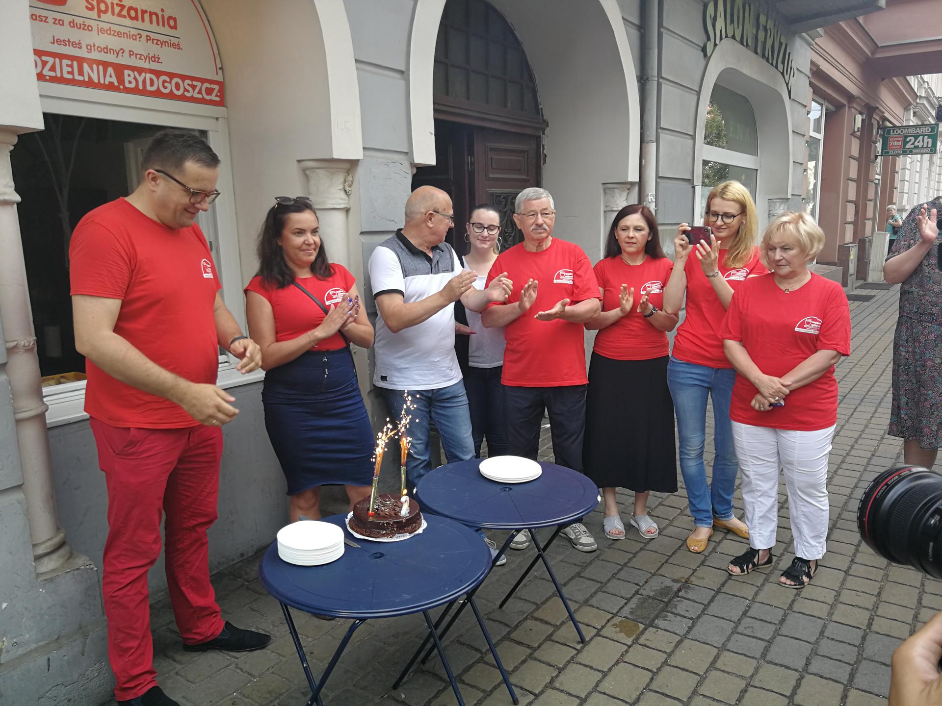 Huczne Urodziny Bydgoskiej Jadłodzielni Wspólna Spiżarnia Ma Już Dwa Lata Audio Bydgoszcz 6516