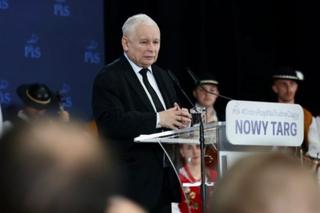 Jarosław Kaczyński zachęca: Trzeba w tej chwili palić wszystkim	