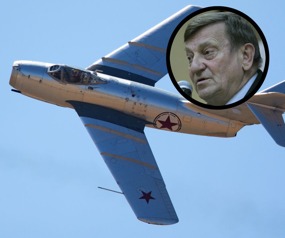 Miroslaw Hermaszewski, MiG-15
