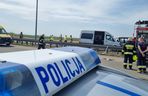 Poważny wypadek na A1! Wielu poszkodowanych, droga zablokowana
