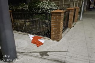 Znieważenie flagi w Gorzowie
