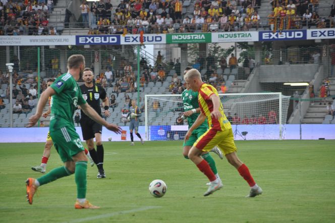 Korona Kielce - Radomiak Radom 3:0
