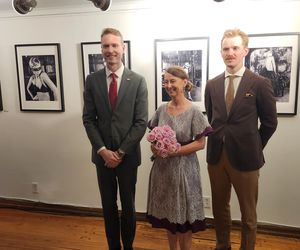 Otwarcie wystawy Art in fashion w PIASA