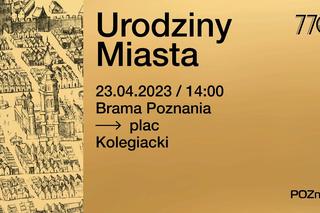 Poznań świętuje 770 urodziny