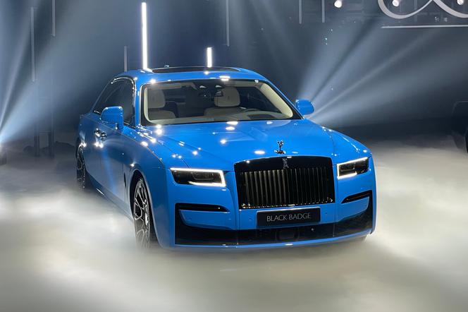 Rolls-Royce Black Badge Ghost w Polsce. Mówią, że to wersja bez zbędnych ozdób