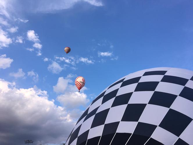 Fiesta balonowa na stadionie GKM-u Grudziądz