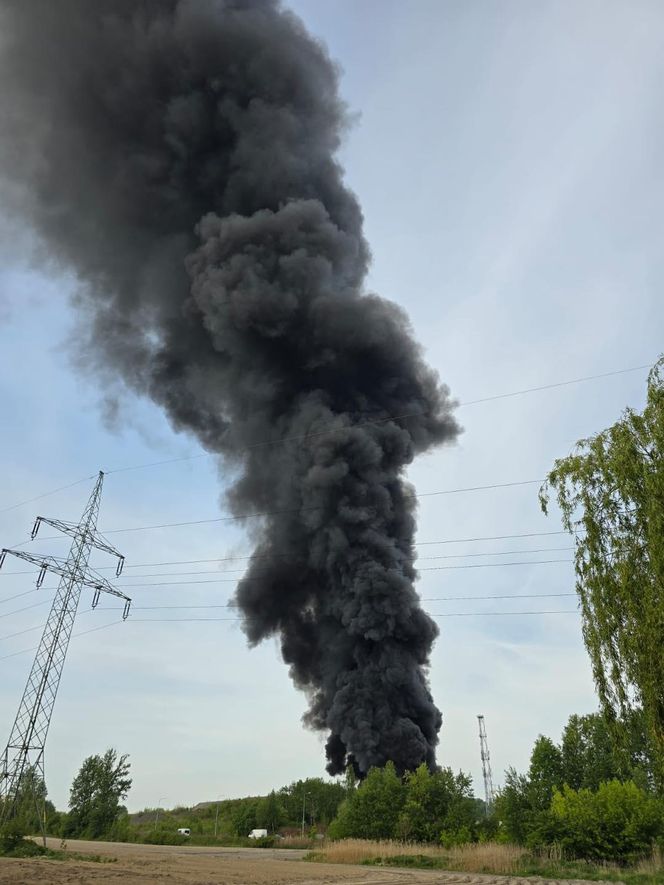 Pożar w Siemianowicach Śląskich był zlecony przez Rosję?