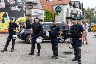 Atak na limuzynę z Jarosławem Kaczyńskim. Interweniowała policja