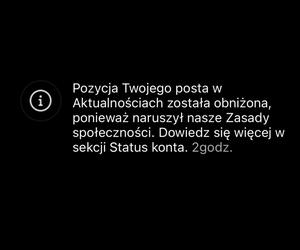 Awaria Instagrama? Ludzie dostają absurdalne bany!