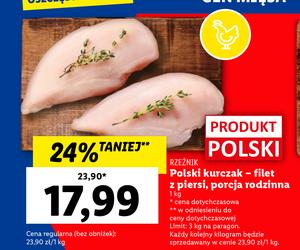 Promocje Lidla na weekend