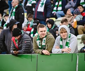 Lechia Gdańsk - Widzew Łódź: Zdjęcia kibiców z meczu 15. kolejki PKO BP Ekstraklasy