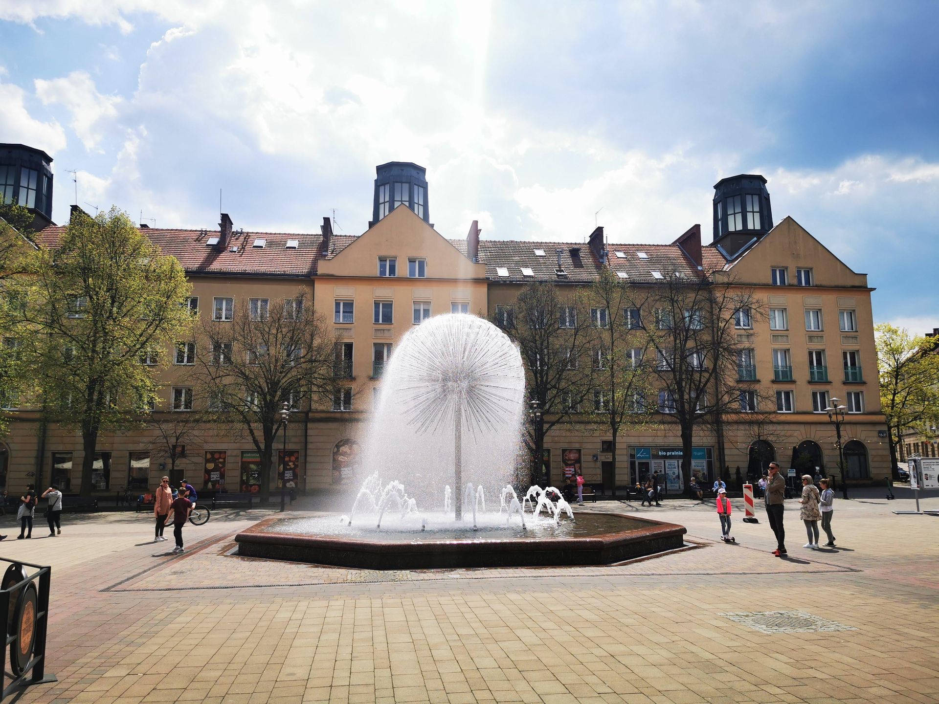 Tychy, osiedle B - plac Baczyńskiego