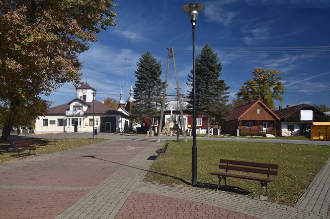 Jaćmierz - wieś na Podkarpaciu, którą pewien rycerz otrzymał  jako dar za zasługi wojenne