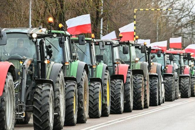 Protest rolników