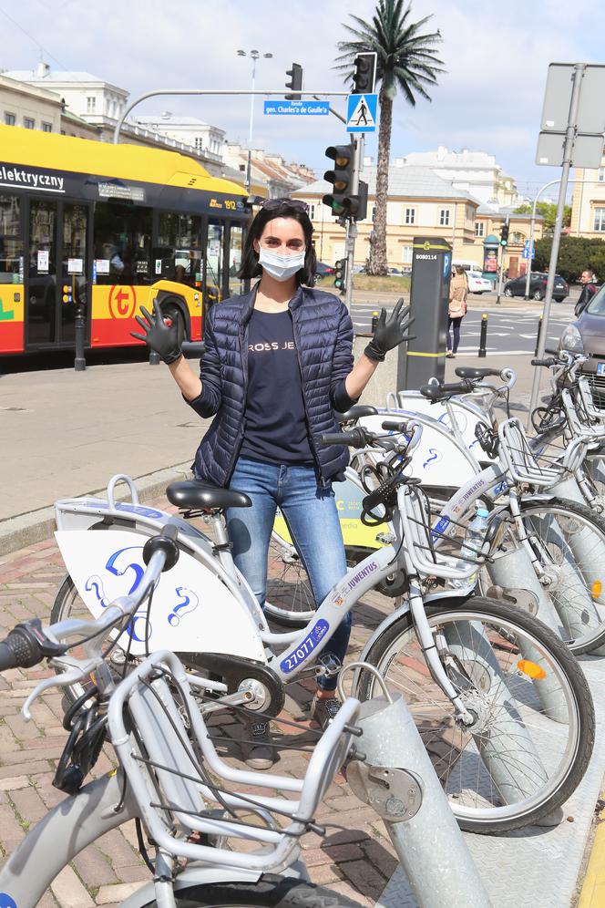 Wypożyczanie rowerów miejskich w czasie pandemii