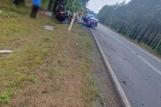 Seniorka rozbiła samochód wart ponad milion złotych