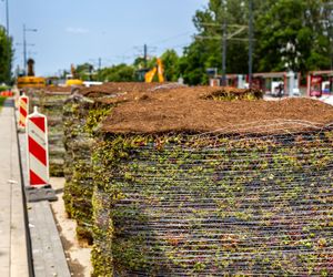 Tramwaj na Stegny w Warszawie