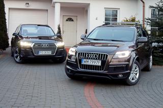 Audi Q7 I generacja i Audi Q7 II generacja