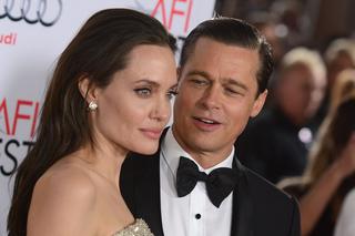 Angelina Jolie i Brad Pitt (12.04.2019)