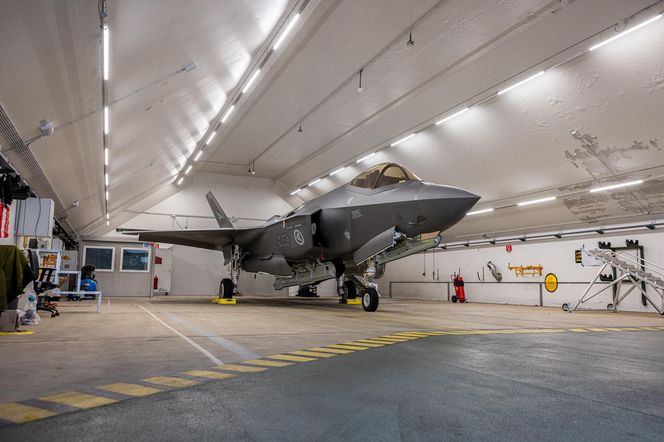 Od 6 października w Polsce. F-35 z Norwegii wzmocnią obronę powietrzną