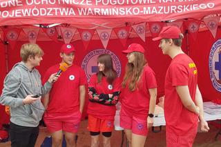 Bezpieczny Olsztyn nad wodą