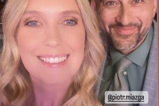 Pierwsza miłość po wakacjach 2023. Ewelina (Magdalena Górska), Stach (Piotr Miazga)