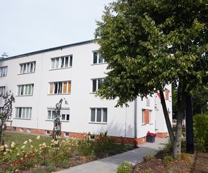 Tak dziś wygląda kamienica na Woli, która była pierwszym zmobardowanym obiektem w Warszawie podczas II wojny światowej