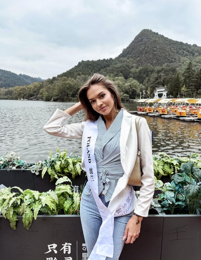 Polka podbiła Chiny! Ewa Bochenko z tytułem I Wicemiss Miss Friendship International 2025