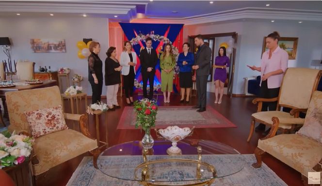 Miłość i nadzieja odc. 293. Sila i Levent zaręczą się