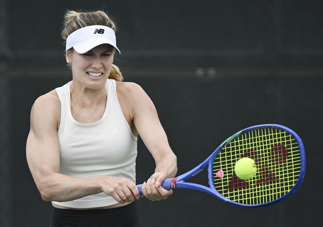 Eugenie Bouchard zakończyła karierę i zalała się łzami